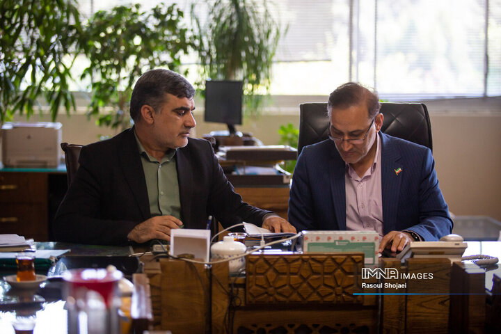 کمیته نظارتی شورای شهر اصفهان در منطقه 15 شهرداری