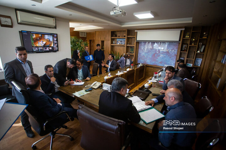 کمیته نظارتی شورای شهر اصفهان در منطقه 15 شهرداری