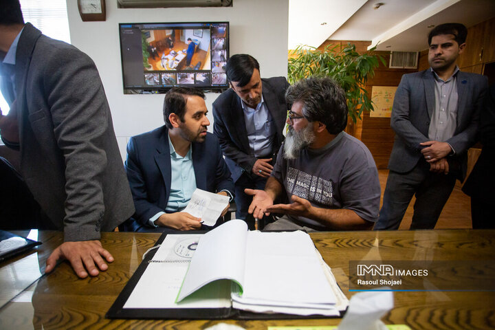 کمیته نظارتی شورای شهر اصفهان در منطقه 15 شهرداری