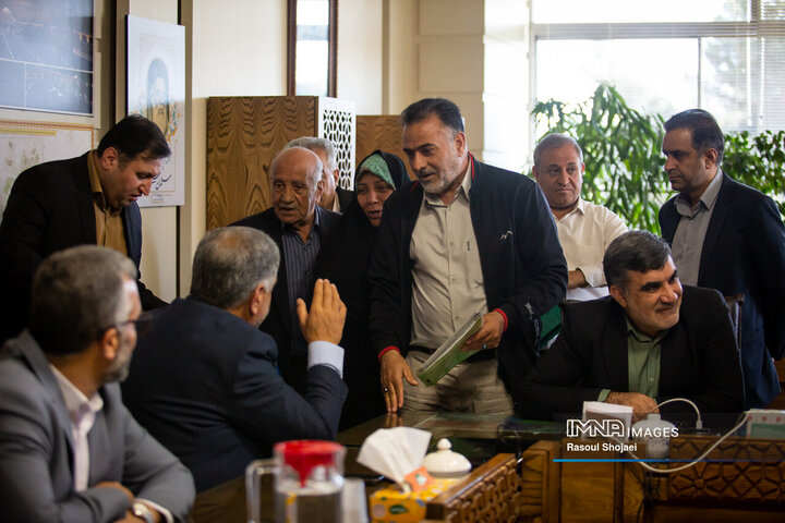 کمیته نظارتی شورای شهر اصفهان در منطقه 15 شهرداری