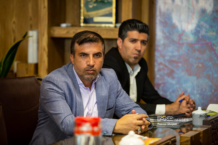 کمیته نظارتی شورای شهر اصفهان در منطقه 15 شهرداری