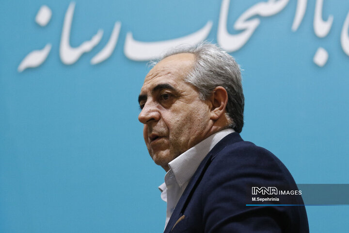 نشست خبری استاندار تبریز