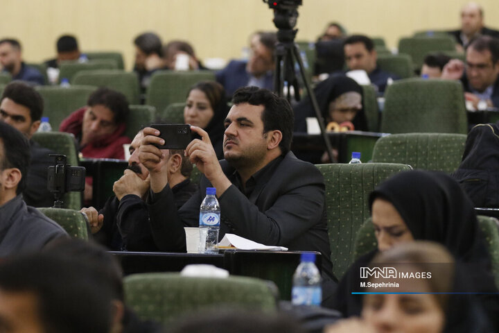 نشست خبری استاندار تبریز