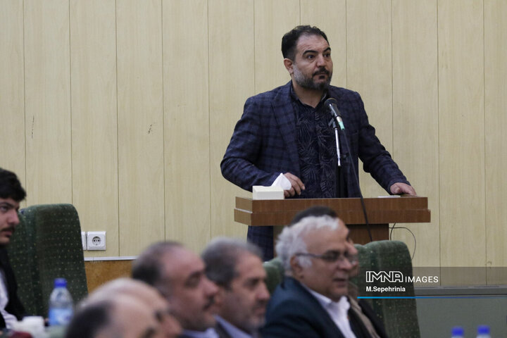 نشست خبری استاندار تبریز