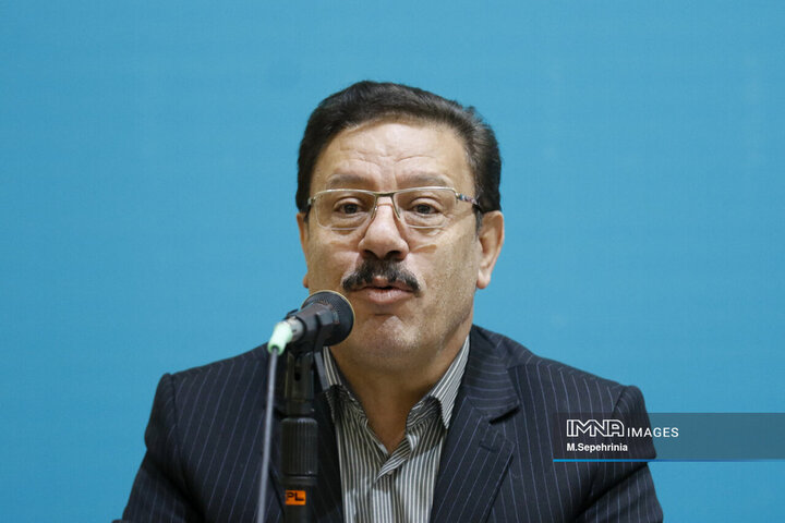 نشست خبری استاندار تبریز