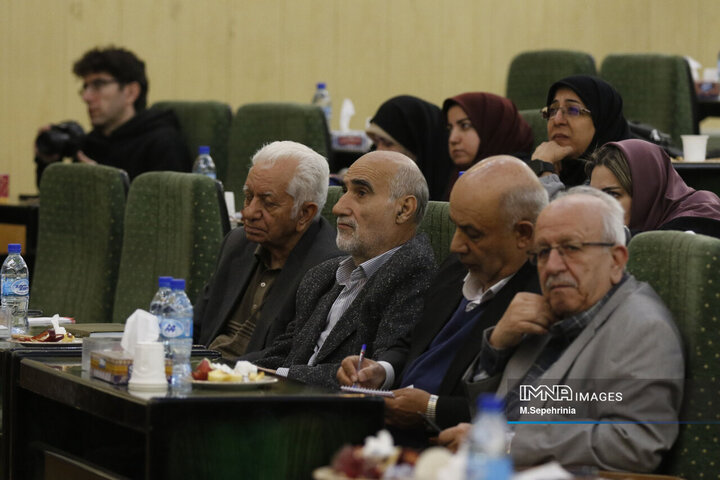 نشست خبری استاندار تبریز