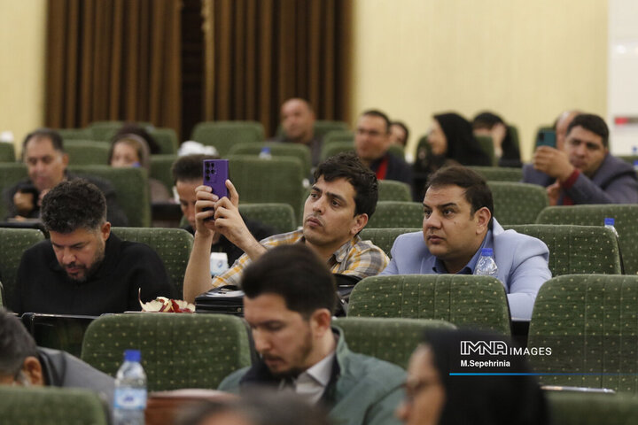 نشست خبری استاندار تبریز