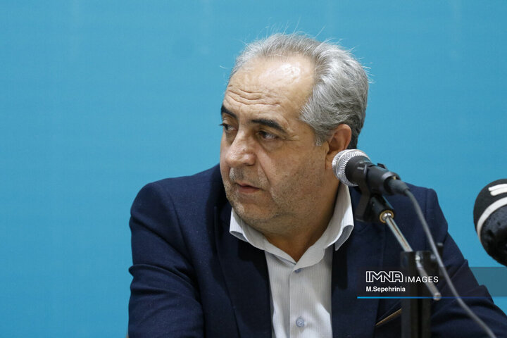 نشست خبری استاندار تبریز