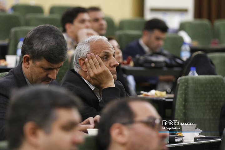 نشست خبری استاندار تبریز