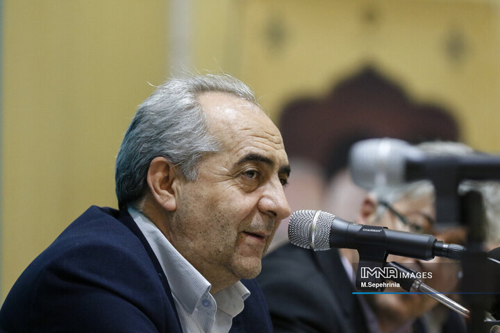 نشست خبری استاندار تبریز