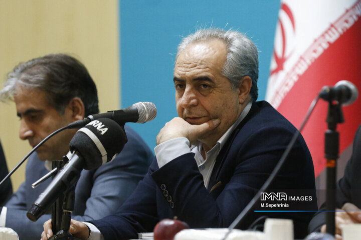 نشست خبری استاندار تبریز