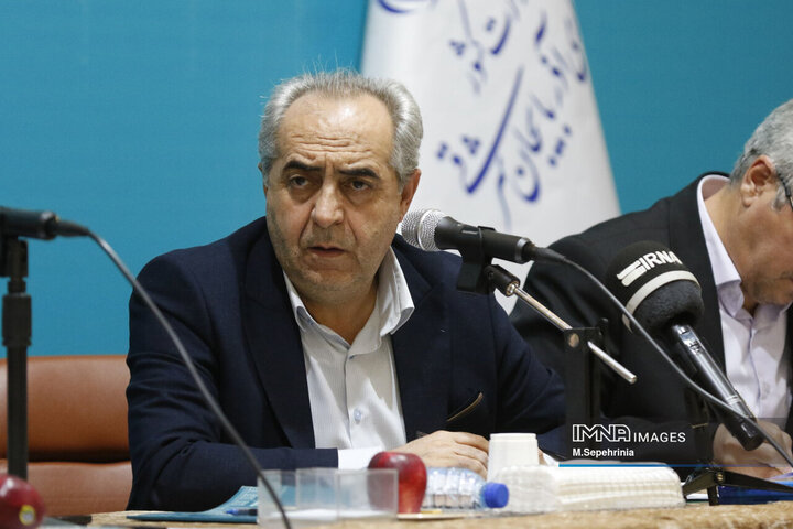 نشست خبری استاندار تبریز