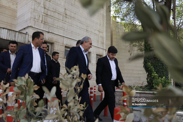 نشست خبری استاندار تبریز