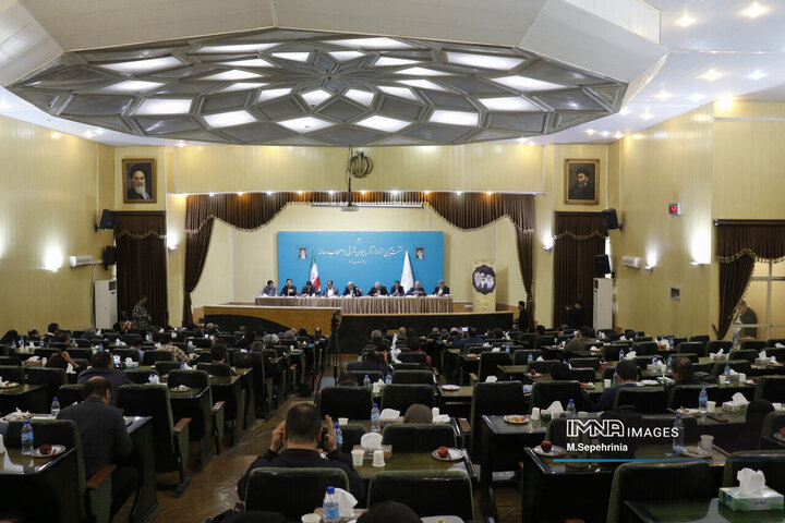 نشست خبری استاندار تبریز