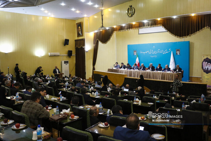 نشست خبری استاندار تبریز