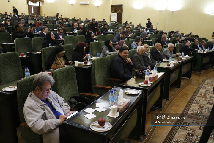 نشست خبری استاندار تبریز