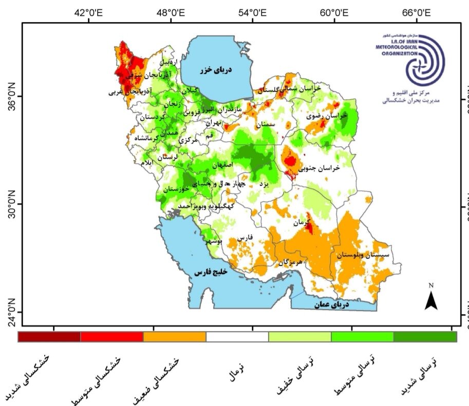 آغاز سال ۱۴۰۴ با گرما + جزئیات جدیدترین پیش‌ بینی بارش‌ها در ایران