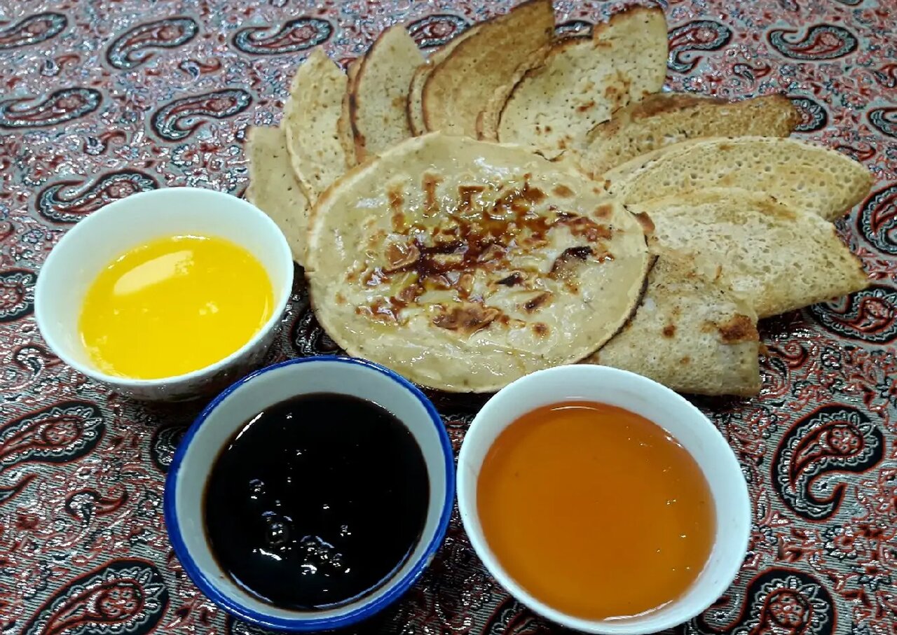 سفری به سفرههای خوشرنگ و بوی لرستان