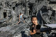 Iran Condemns Israeli Attack on Gaza Hospital as War Crime