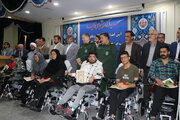 اهدای ۹۶ ویلچر برقی به افراد دارای معلولیت تحت پوشش بهزیستی استان کرمان
