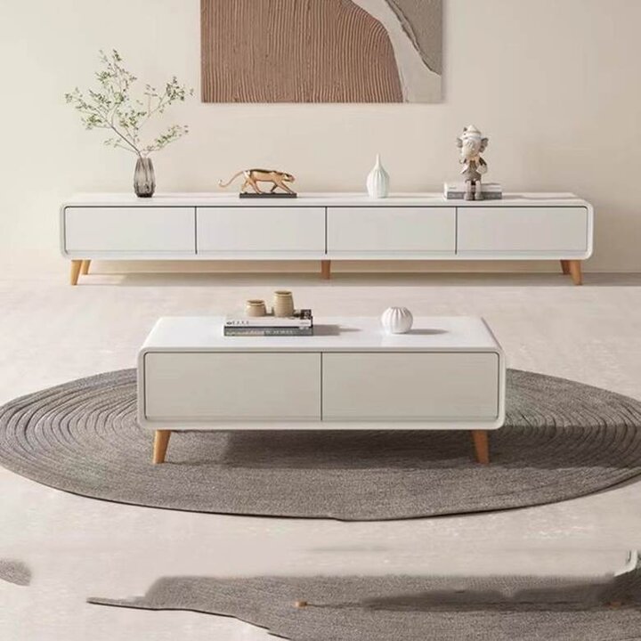 میز تلویزیون سفید یا قهوهای؟ همه چیز به این ۳ نکته بستگی داره! میز تلویزیون سفید یا قهوهای؟ همه چیز به این ۳ نکته بستگی داره!