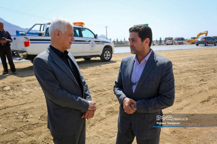 آیین آغاز 1300 میلیارد پروژه در شهر اصفهان