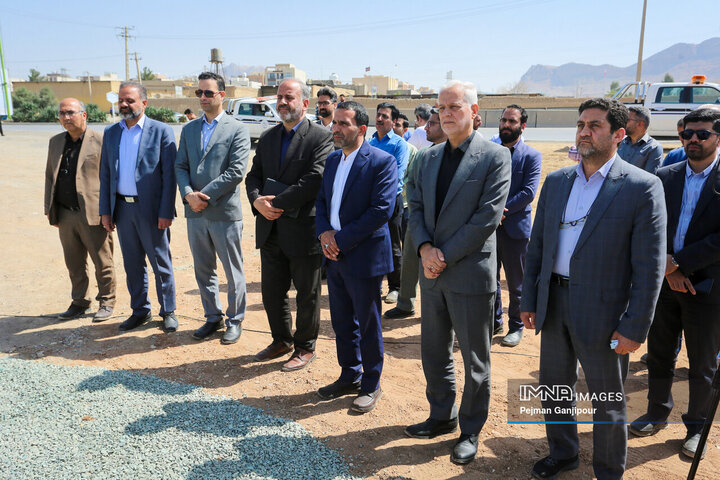 آیین آغاز 1300 میلیارد پروژه در شهر اصفهان