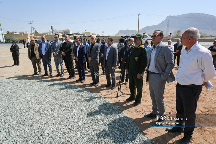 آیین آغاز 1300 میلیارد پروژه در شهر اصفهان