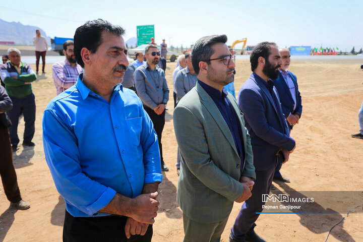 آیین آغاز 1300 میلیارد پروژه در شهر اصفهان