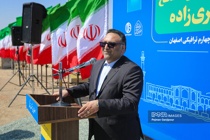 آیین آغاز 1300 میلیارد پروژه در شهر اصفهان