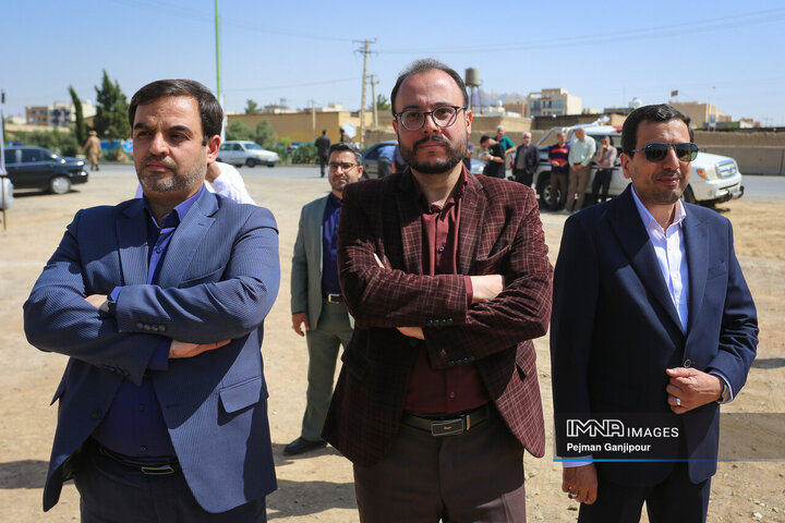 آیین آغاز 1300 میلیارد پروژه در شهر اصفهان