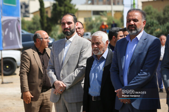 آیین آغاز 1300 میلیارد پروژه در شهر اصفهان