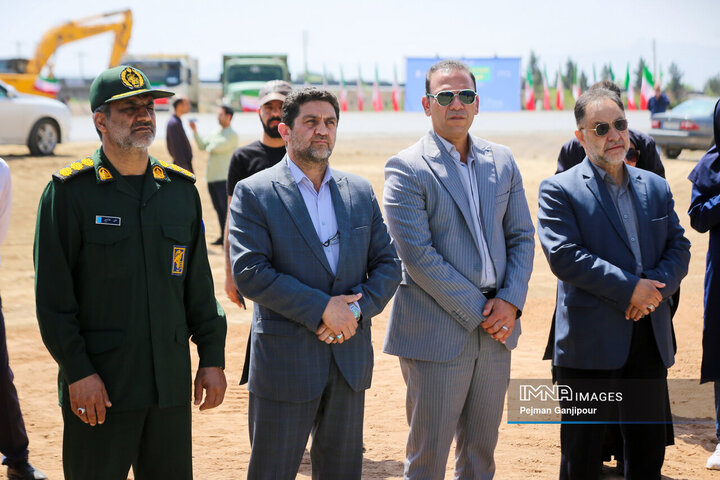 آیین آغاز 1300 میلیارد پروژه در شهر اصفهان