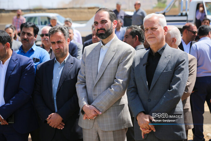 آیین آغاز 1300 میلیارد پروژه در شهر اصفهان