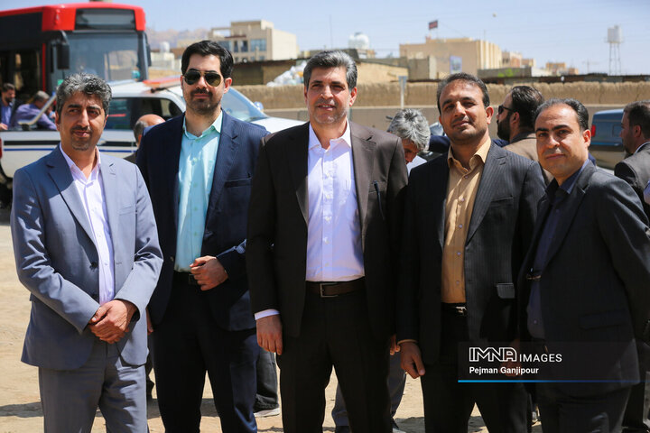 آیین آغاز 1300 میلیارد پروژه در شهر اصفهان