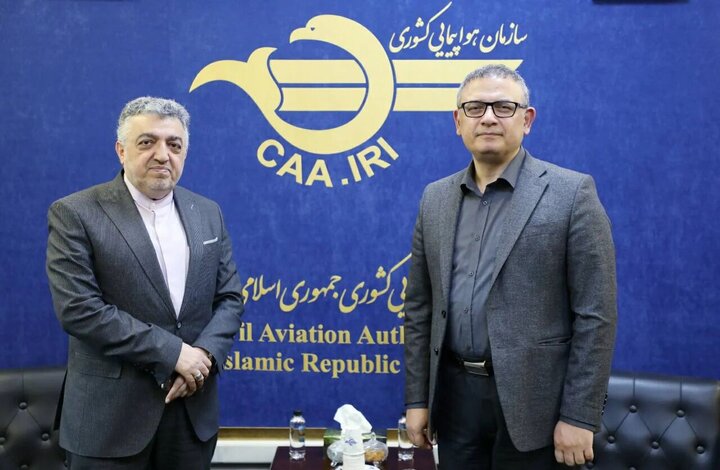 ارتقای همکاریهای حمل و نقل هوایی ایران و بلاروس کلید خورد