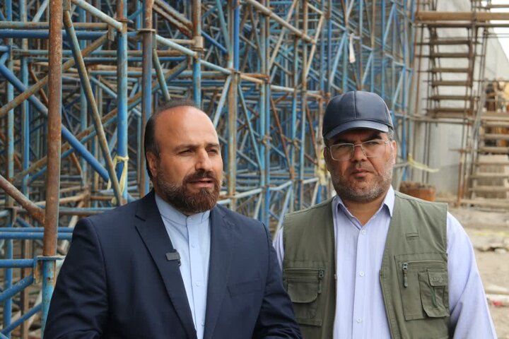 پیشرفت پروژه تقاطع غیرهم‌سطح امام رضا (ع) از زمان‌بندی جلوتر است