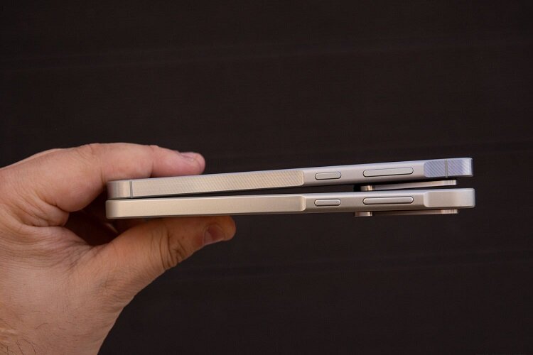 مقایسه گلکسی A56 و A36 + قمیت، عکس