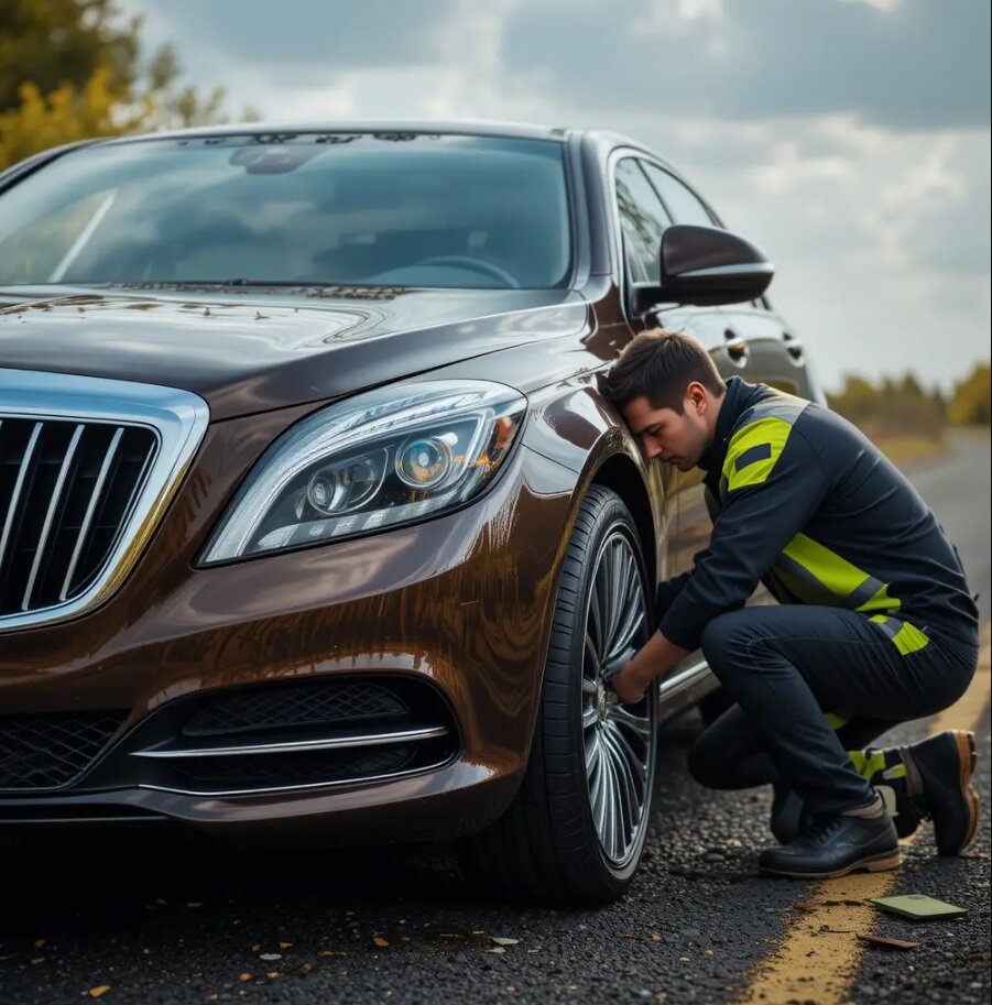 پنچرگیری سیار لاستیک: راهی آسان برای رفع مشکلات
