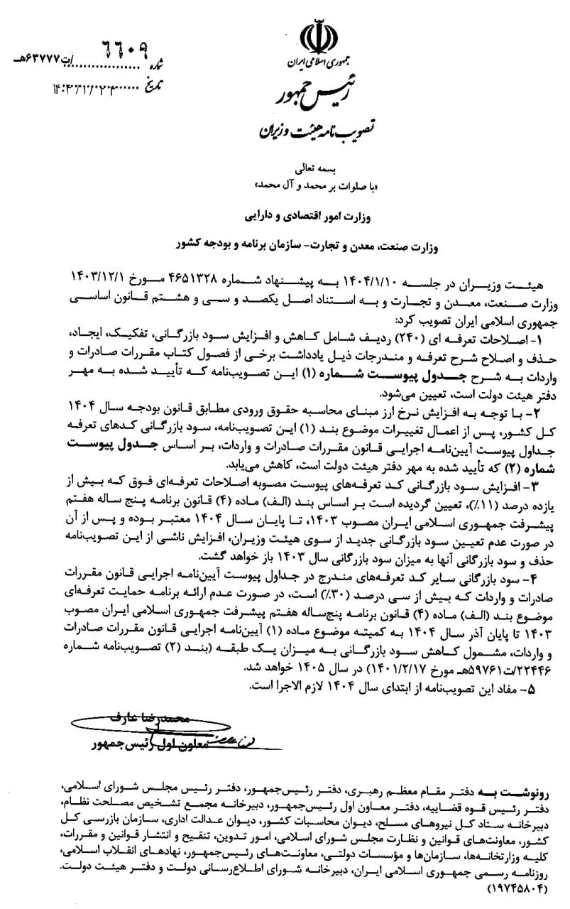 افزایش ۶ درصدی سود بازرگانی سیگار و صفر شدن چای