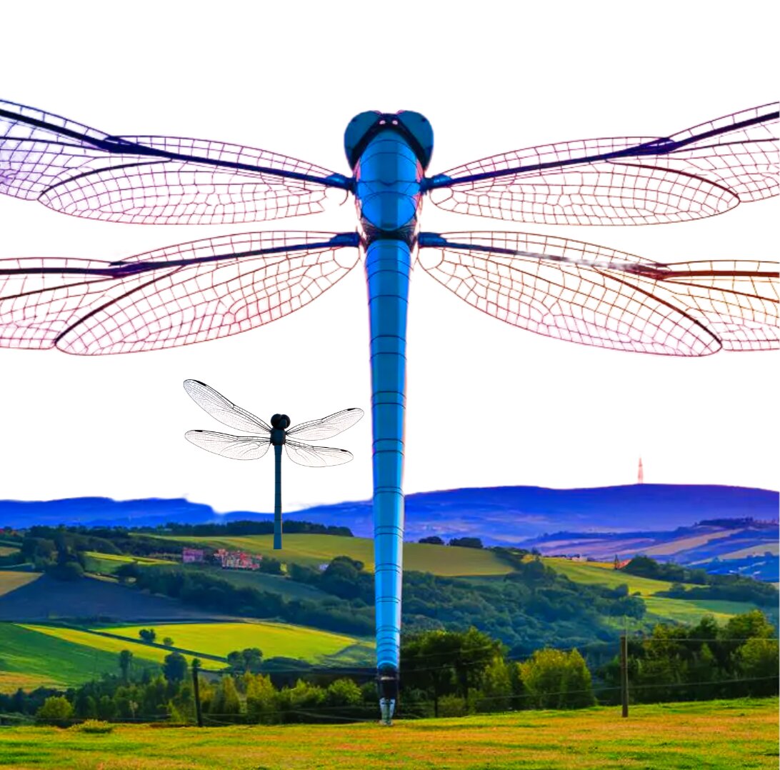 برق رایگان با جدیدترین فناوری توربین بادی سنجاقکی