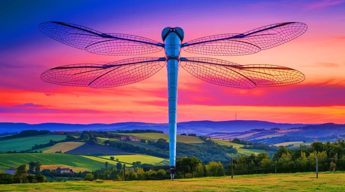 برق رایگان با جدیدترین فناوری توربین بادی سنجاقکی