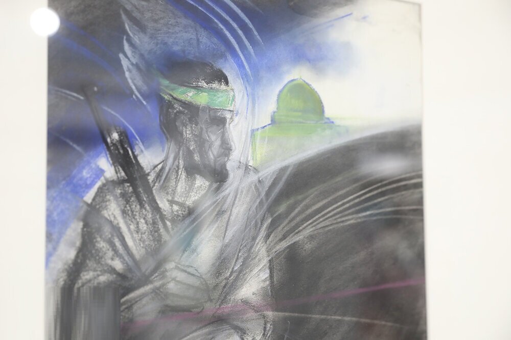 هنرمندی که هر طرحش یک درس مقاومت بود