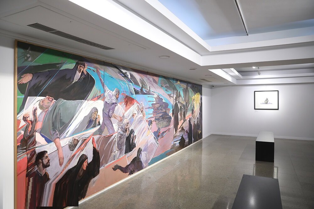 هنرمندی که هر طرحش یک درس مقاومت بود