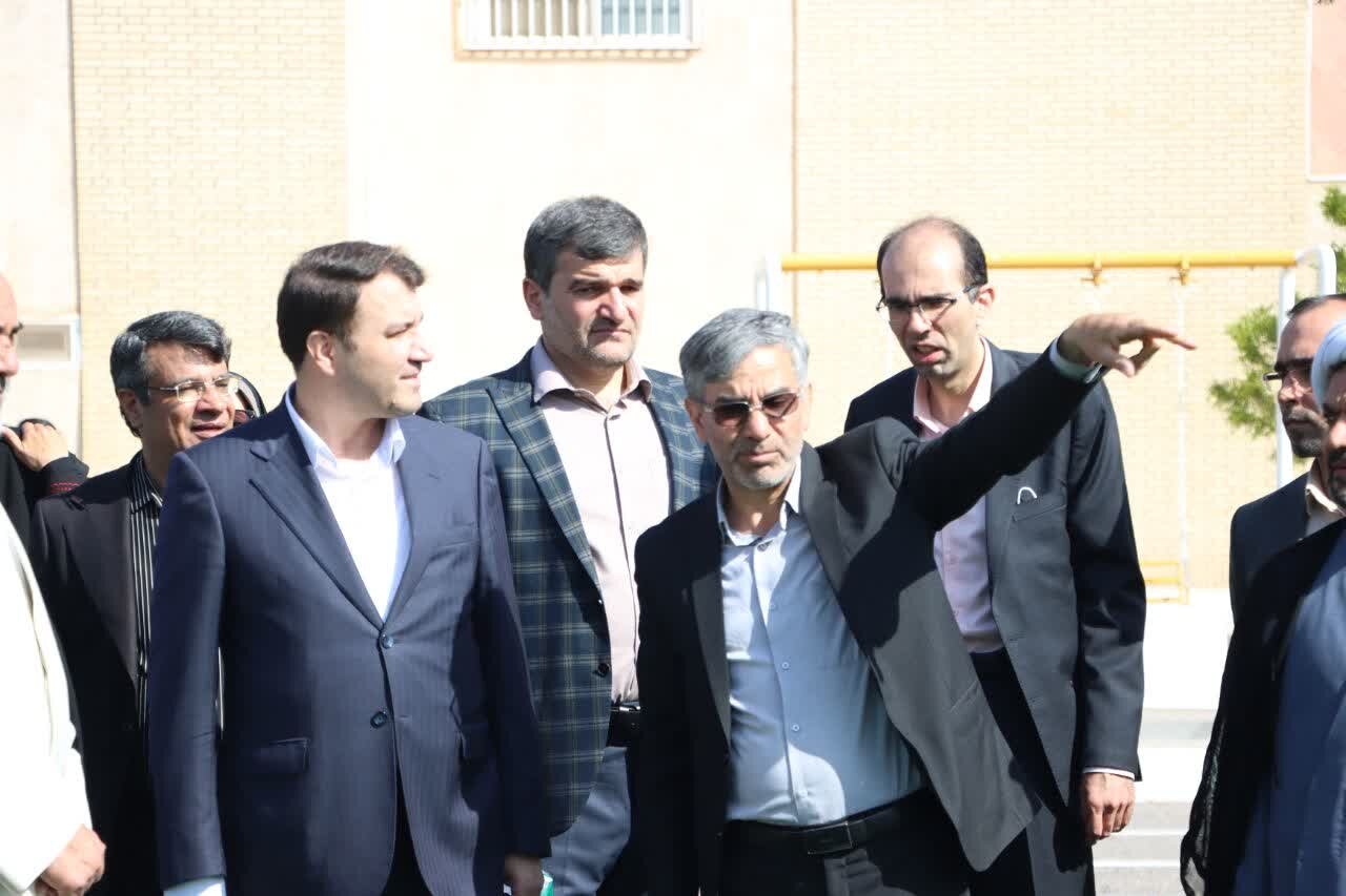 افتتاح و کلنگ‌زنی پروژه‌های جدید با اعتبار ۵۳ میلیارد در رفسنجان