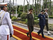 دیدار وزرای دفاع ایران و تاجیکستان