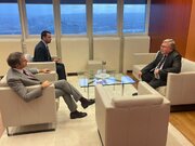 دیدار گروسی و اولیانوف در آستانه سفر مدیرکل آژانس به ایران