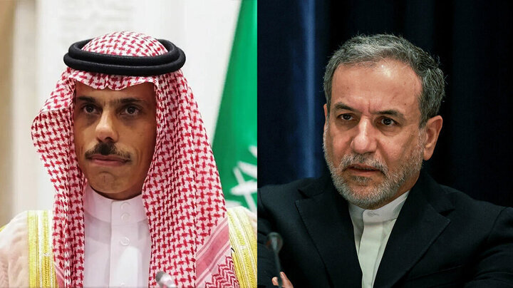Iranian, Saudi Foreign Ministers Discuss Bilateral Relations, Regional Developments