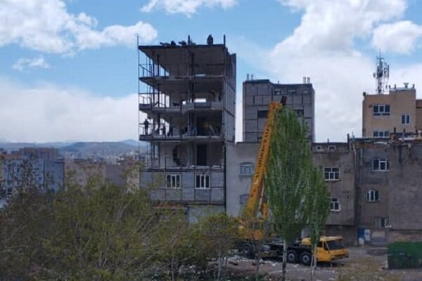 برخورد قاطع شهرداری تبریز با ساخت‌وسازهای غیرمجاز