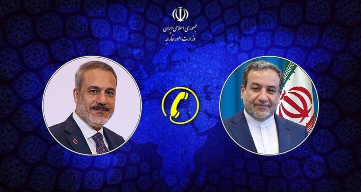 تقدیر ایران از موضع سازنده ترکیه در قبال مذاکرات غیرمستقیم ایران و آمریکا
